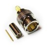 CONECTOR BNC MACHO 0.8/3.7 UHD 12G