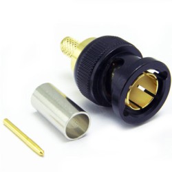CONECTOR BNC MACHO 0.4/1.9 HD 12G KORUS