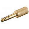 ADAPT JACK M 6,3 ST-MINIJACK H 3,5mm ORO