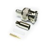 CONECTOR BNC MACHO RG174 CRIMPAR