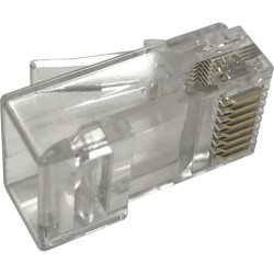 CONECTOR EZ-RJ45 MACHO UTP CAT5E/6 EXCEL