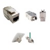 CONECTOR RJ45 HEMBRA FTP CAT7 KEYSTONE