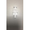 CLAVIJA CORTE PARA REGLETA V1200 BLANCA