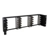 SUBRACK 19" x 3U x 150 PARES+SOPORTE 110