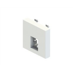 MODULO 45x45 1xRJ45 SIN G-POLVO KEY BLAN