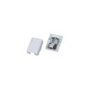 ROSETA SUPERFICIE 1xRJ45 STP CAT6 LATERA