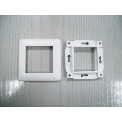 MARCO+BASTIDOR 45x45 BLANCO