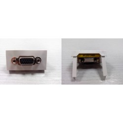 MODULO 45X22,5 CONECTOR VGA H-H