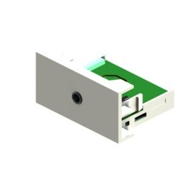 MODULO 45X22,5 CONECTOR MINIJACK H-H