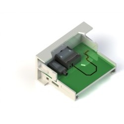 MODULO 45X22,5 CONECTOR MINIJACK H-H