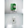 MODULO 45X22,5 CONECTOR USB HEMBRA-BORNA