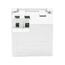 MODULO 45X45 2xUSB CARGADORES 5V
