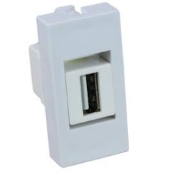 MODULO 45X22,5 ADAPT USB A/A H-H KEYSTON