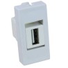 MODULO 45X22,5 ADAPT USB A/A H-H KEYSTON