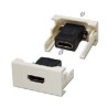MODULO 45X22,5 CONECTOR HDMI H-H RECTO