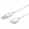 CABLE APPLE 30 POLOS USB 1,5M BLANCO