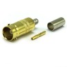 CONECTOR BNC HEMBRA 0.6/2.8 HD 12G GOLD
