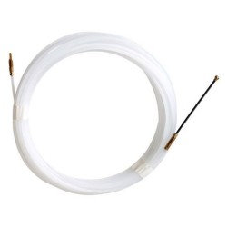 GUIA PASAHILOS NYLON  4mm 15m BLANCA