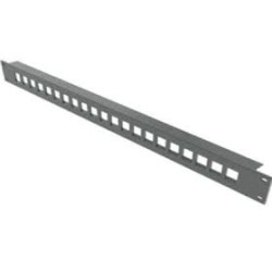 PANEL 19" 1Ux24 F.O SC SIMPLEX LC DUPLEX