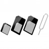 KIT ADAPTADOR SIM-MINI SIM-MICRO SIM