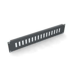 PANEL 19''x2Ux16 SUB-D 25 Vias GRIS
