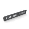 PANEL 19''x2Ux16 SUB-D 25 Vias GRIS