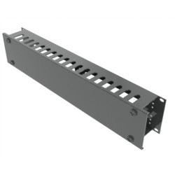PASAHILOS 19" CON TAPA 4 TETONES 2U 6cmN