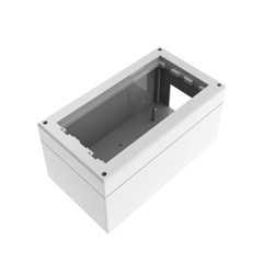 CAJA SUPERFICIE DE MECANISMOS 1 MODULO