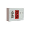 CAJA SUPERFICIE DE MECANISMOS 3 MODULOS