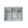 CAJA SUPERFICIE DE MECANISMOS 3 MODULOS