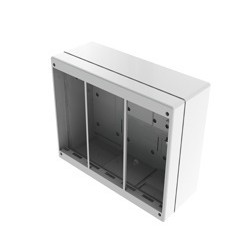CAJA SUPERFICIE DE MECANISMOS 3 MODULOS