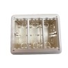CAJA EMPOTRAR DE MECANISMOS 3 MODULOS