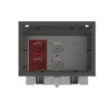 CAJA DE EMPOTRAR SUELO 3 MODULOS