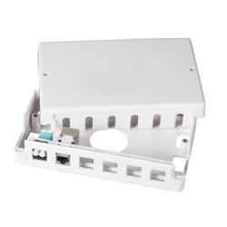CAJA CONCENTRACION 8xRJ45 KEYSTONE