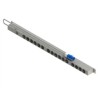 REGLETA 1U 16 SCHUKO+AMPERI+CETAC 16A