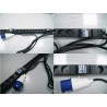 REGLETA 1U 18 SCHUKO+2xMAGNETO+CETAC 32A