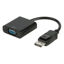 ADAPTADOR DISPLAYPORT M-VGA H 15cm V1.2