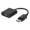 ADAPTADOR DISPLAYPORT M-VGA H 15cm V1.2