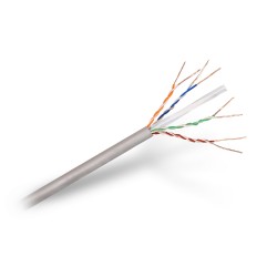 CABLE UTP CAT6 RIGIDO GRIS CU COBRE