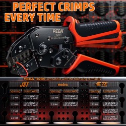 HERRAMIENTA CRIMP PINES de 0,03 a 0,34mm