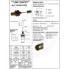 CONECTOR BNC HEMBRA 0.8/3.7 12G PANEL CR