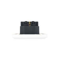 BASE SCHUKO CON T.T. EMPOTRAR+2xUSB