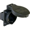 BASE SCHUKO HEMBRA PANEL CON TAPA PCE NE