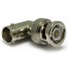 ADAPTADOR BNC M-H ACODADO 75 Ohm
