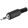 CONECTOR MINIJACK M 2,5mm ST PLASTICO NG