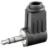 CONECTOR MINIJACK M 3,5mm ST CODO 90º