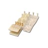 CONECTOR 110 IDC 2 PAR XC