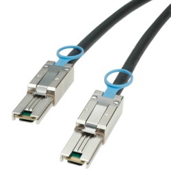 CABLE MINI SAS EXTERNO SFF8088 M-M 1,5M