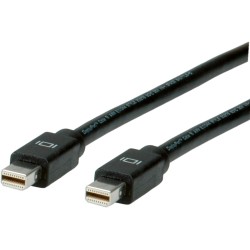 CABLE MINIDP M-M 3M NEGRO Thunderbolt
