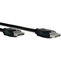CABLE DISPLAYPORT M-M 4K V.1.2 5M NEGRO